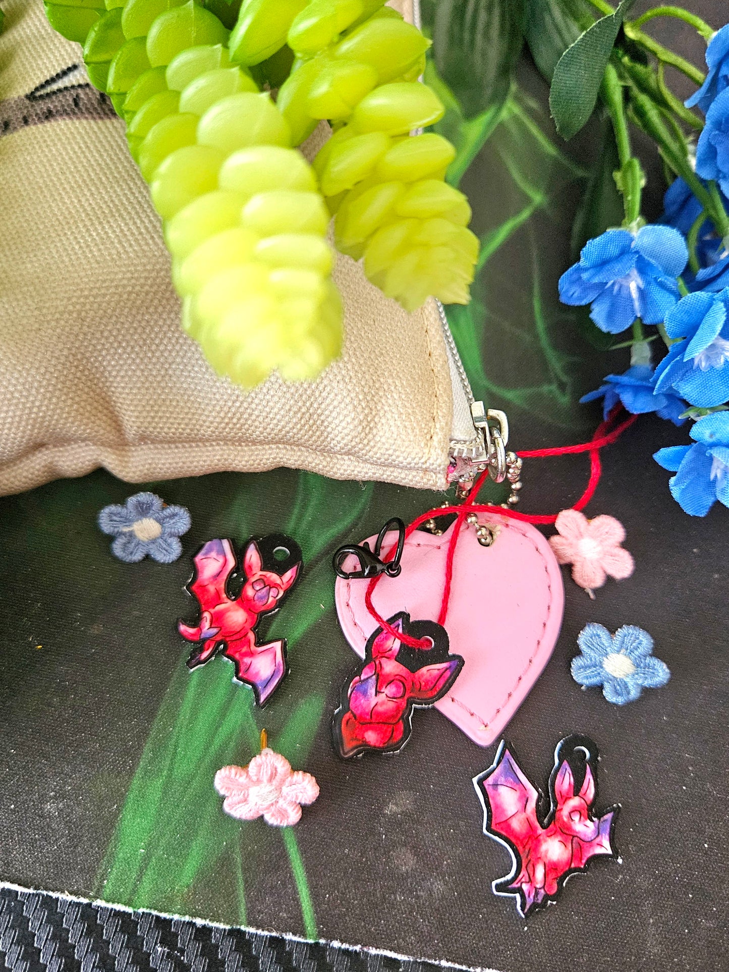 Minis Myra the Bat Multi-Pack Charms