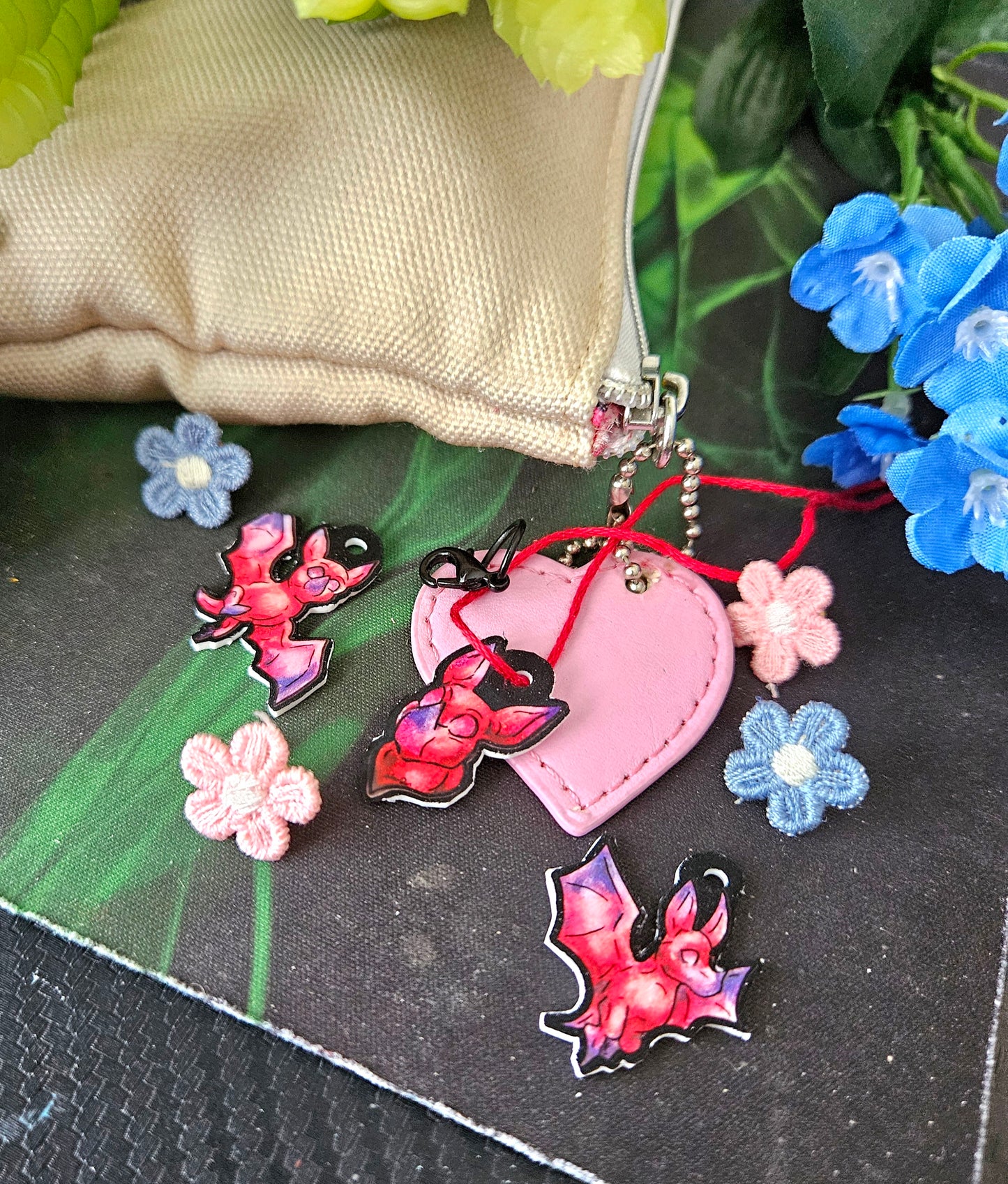 Minis Myra the Bat Multi-Pack Charms