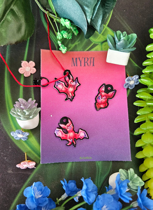 Minis Myra the Bat Multi-Pack Charms