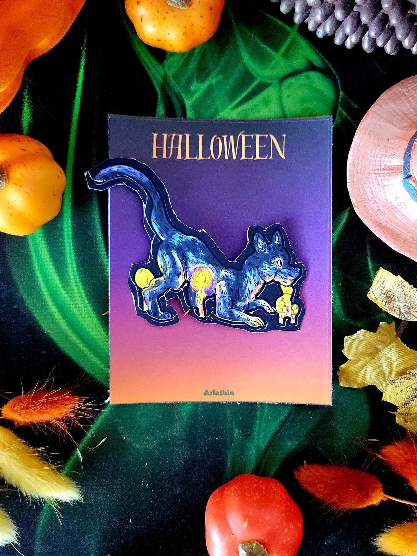 Halloween Sticker Set