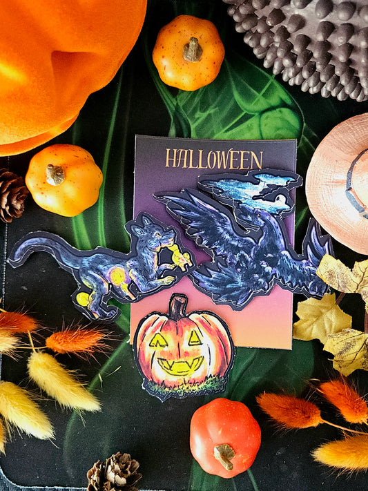 Halloween Sticker Set