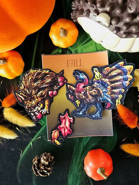 Fall Sticker Set