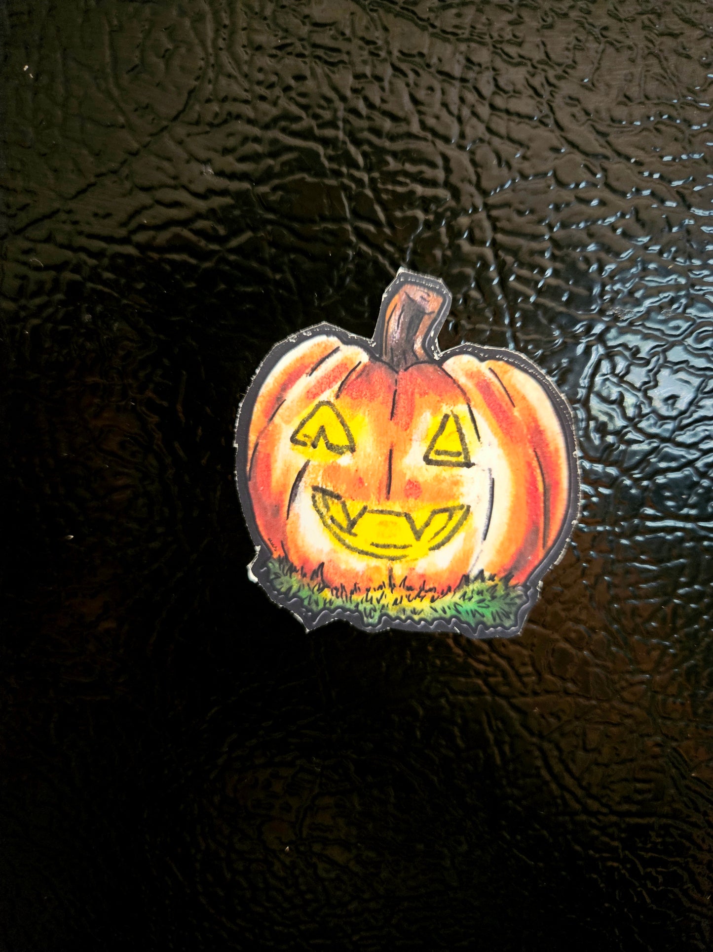 Halloween Magnets Set