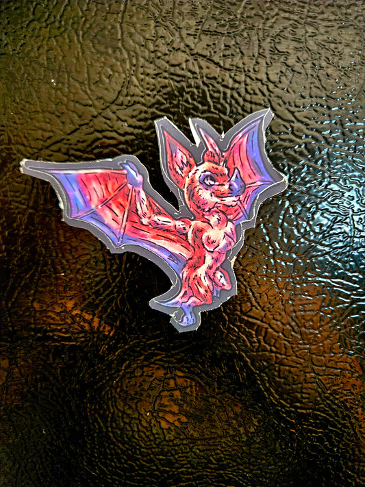 Myra the Bat Magnet