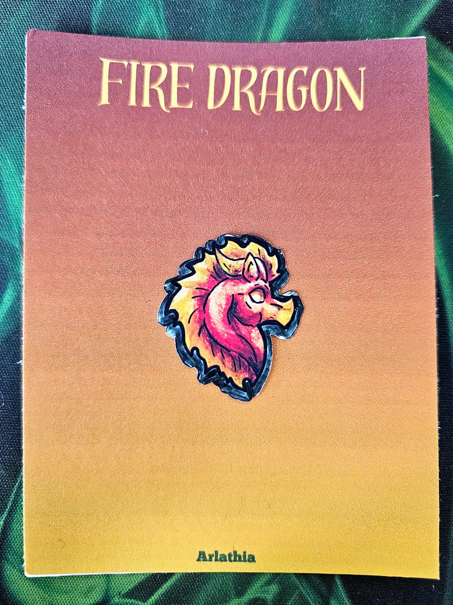 Mini Fire Dragon Multi-Pack Stickers