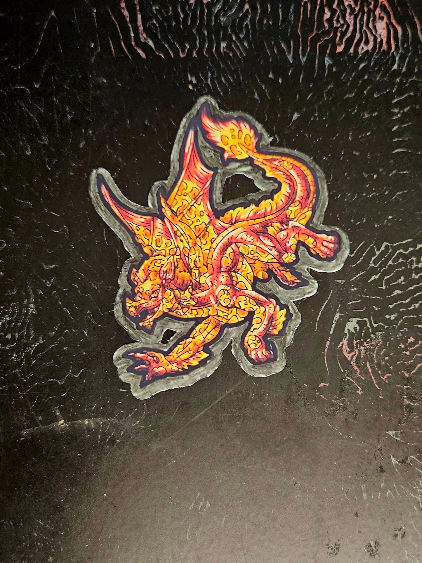 Fire Dragon Magnets Pack