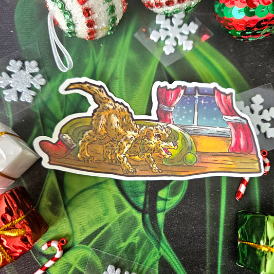 Settia the Dog Full Body Sticker