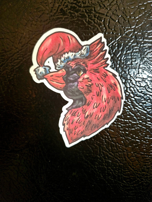 Poins the Cardinal Head Magnet