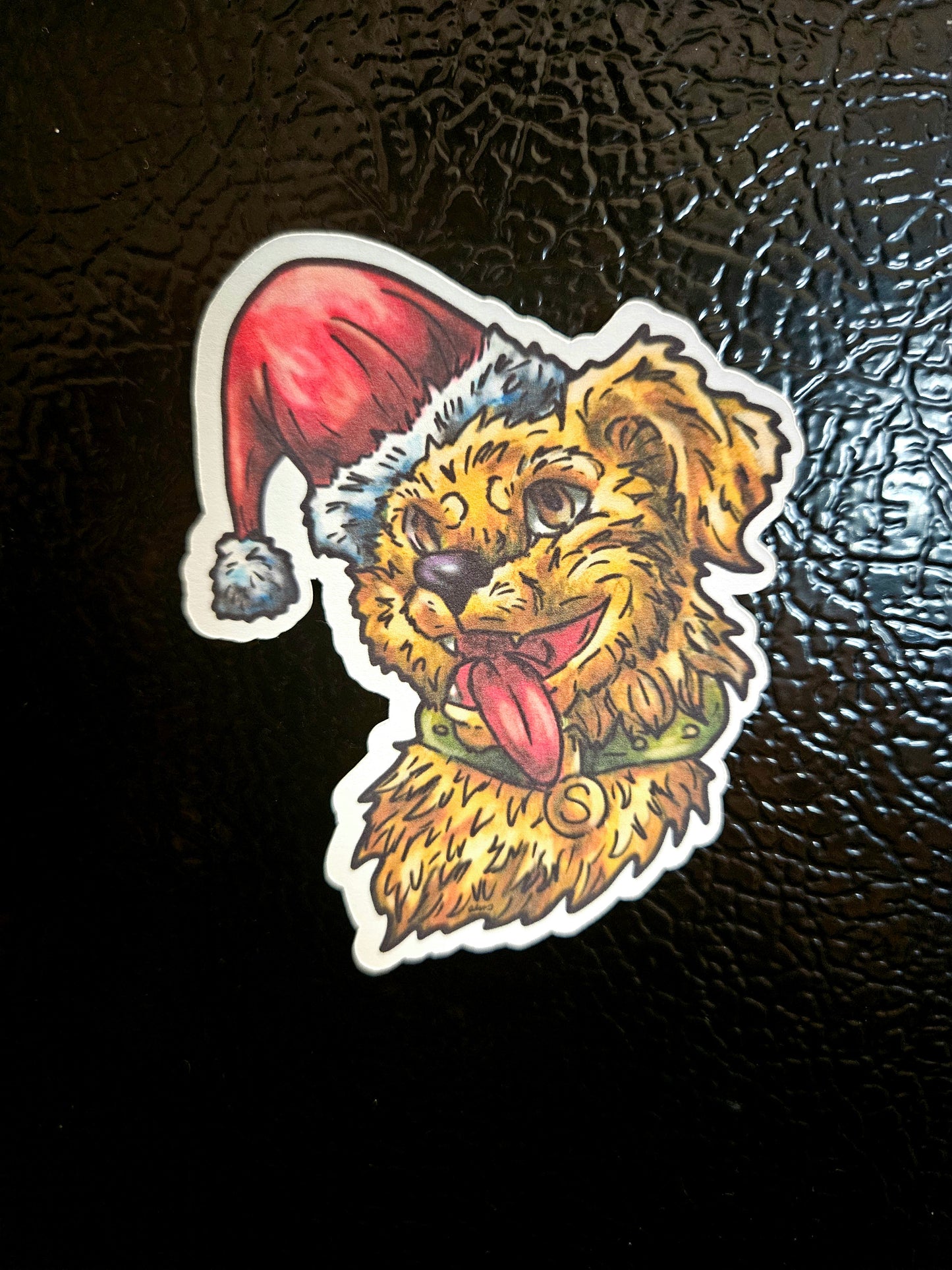 Settia the Dog Head Magnet