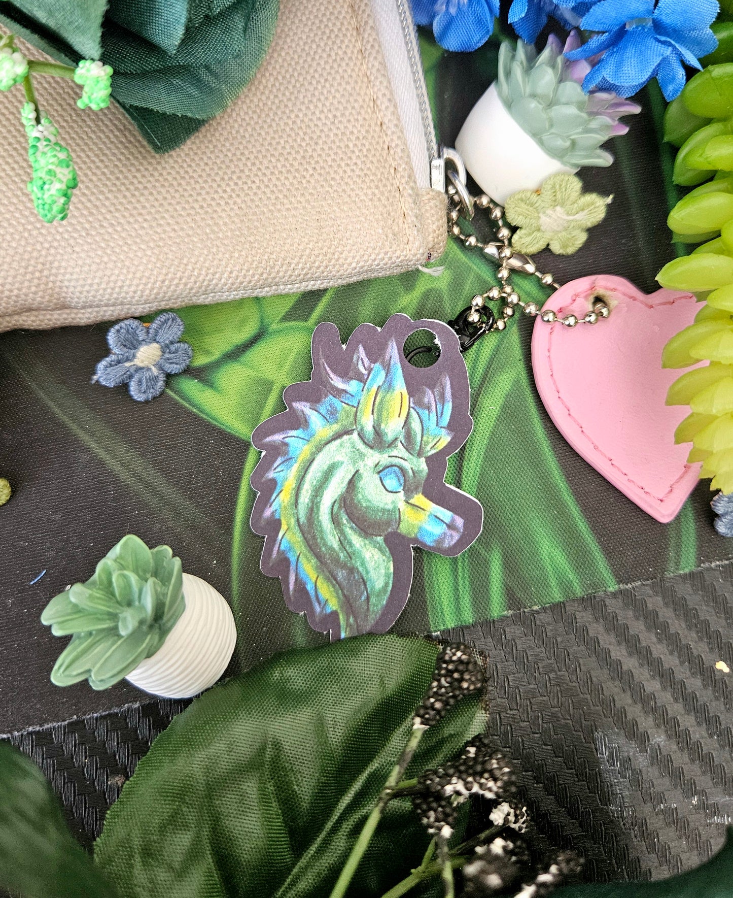 Arlith- Emerald Dragon – Aggressive Green Fantasy Chibi Dragon – Dragon Charms – Mythical Creature– Dragon Lover Gift- Charms 3pk