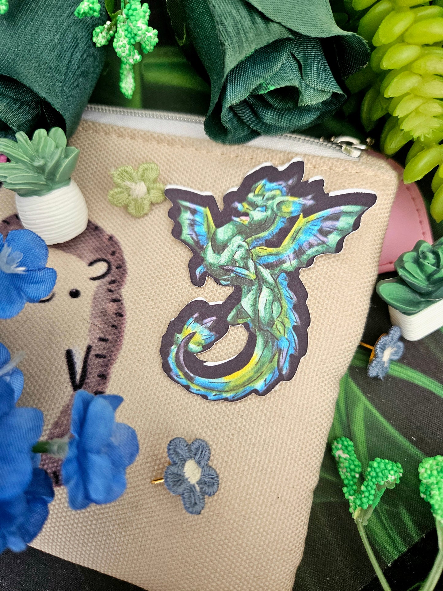 Arlith- Emerald Dragon – Aggressive Green Fantasy Chibi Dragon –Chibi Dragon Pins– Mythical Creature– Dragon Lover Gift- Pin 3pk