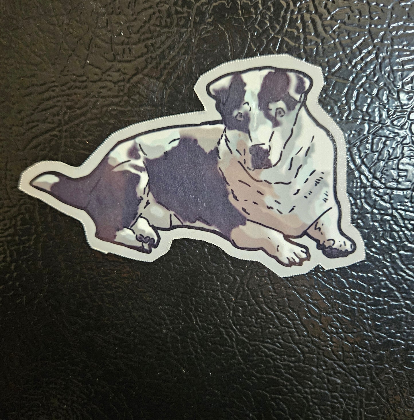 Cute Dog Magnet - Dog Lover Gift- Magnet - Hound Dog Mix