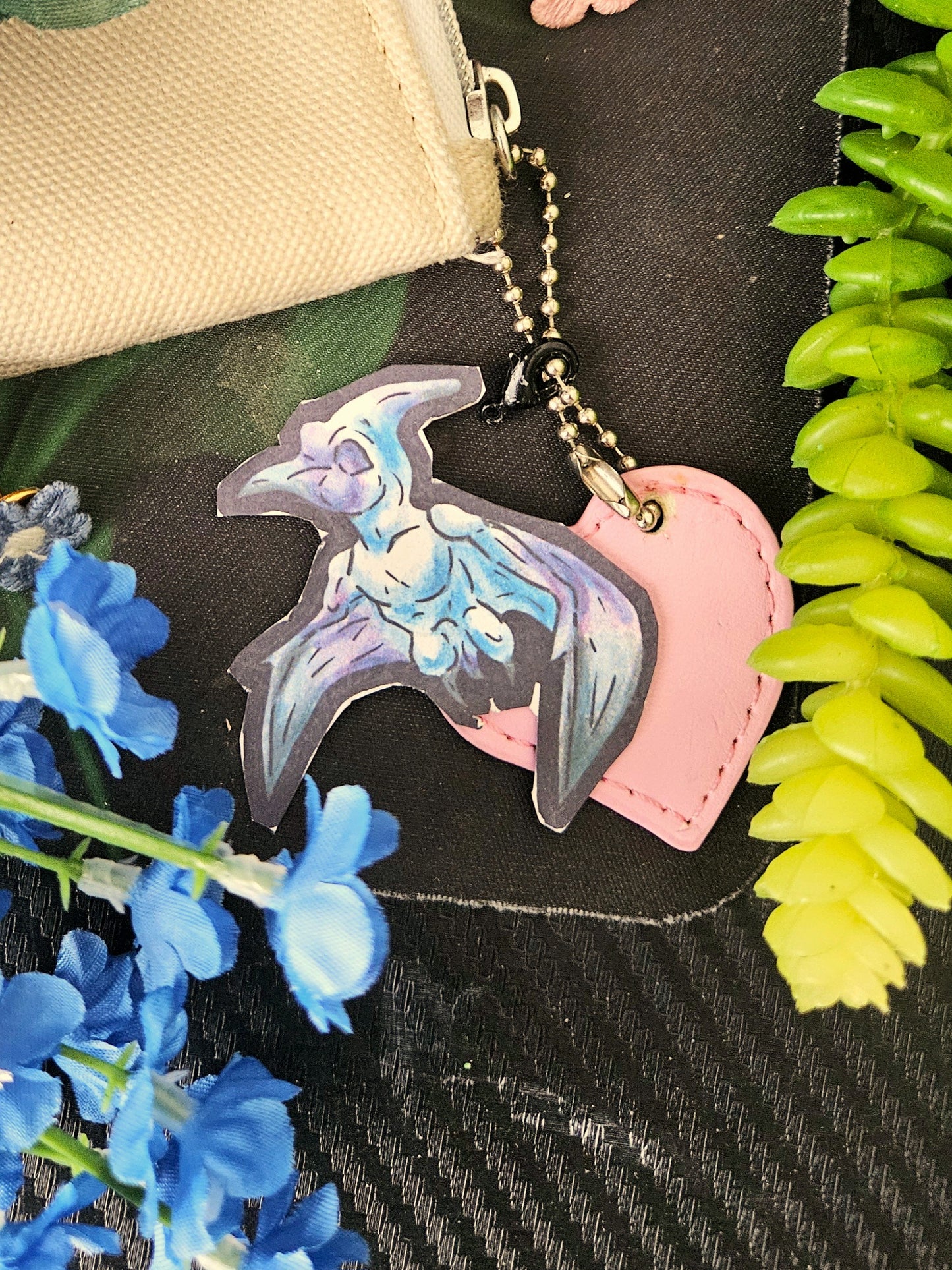 Siln the Pterodactyl - Chibi Dinosaur - Multi-Pack Charms