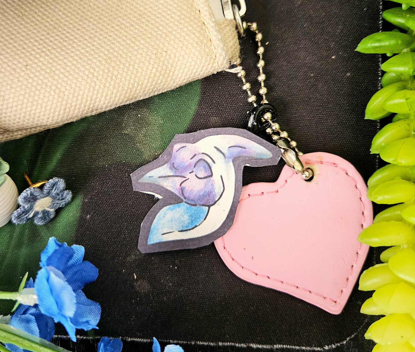 Siln the Pterodactyl - Chibi Dinosaur - Multi-Pack Charms