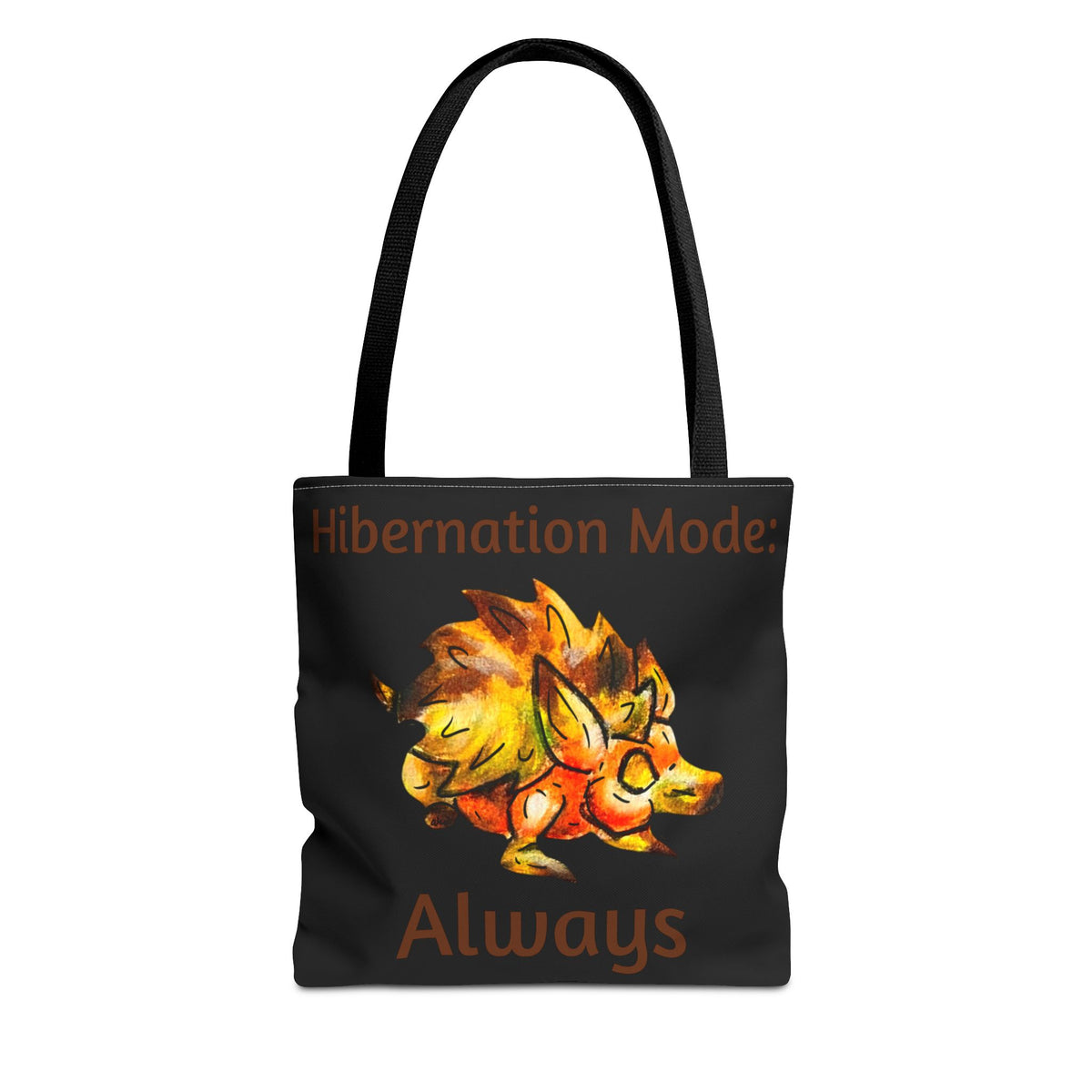 Chibi Aster the Hedgehog- Chibi Hedgehog- Cute Animal -Double-sided Tote Bag