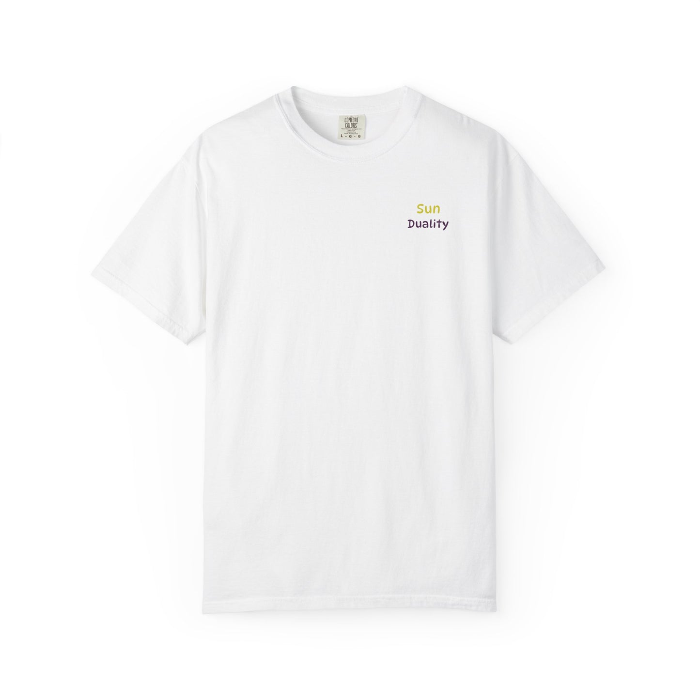 Dual Hippocampus – Dual Ocean Fantasy Art – Hippocampus Pair- T Shirt