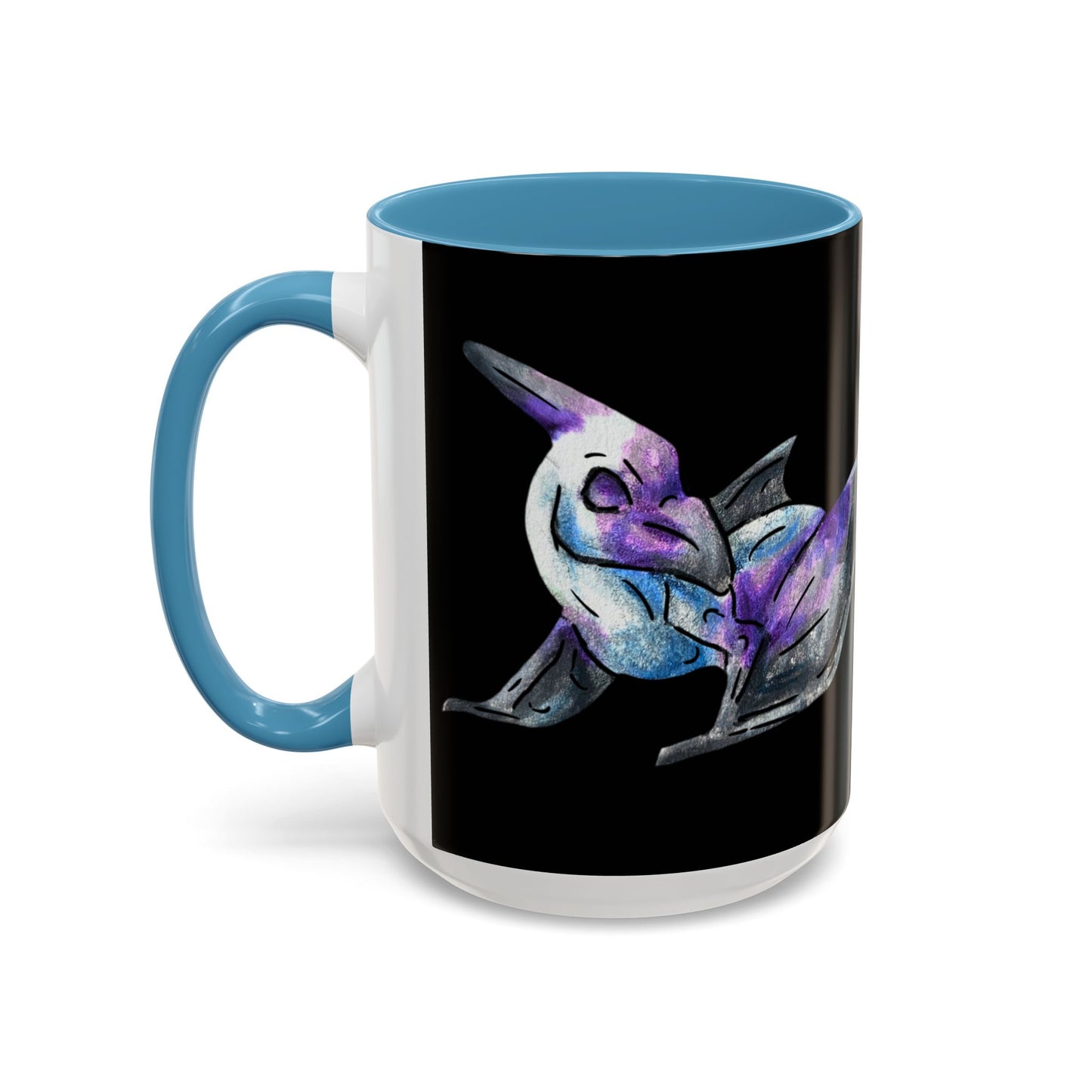Siln- Eternally prehistoric – Pterodactyl Art - Flying Dinosaur Illustration - Dino Lover Gift - Coffee Mug