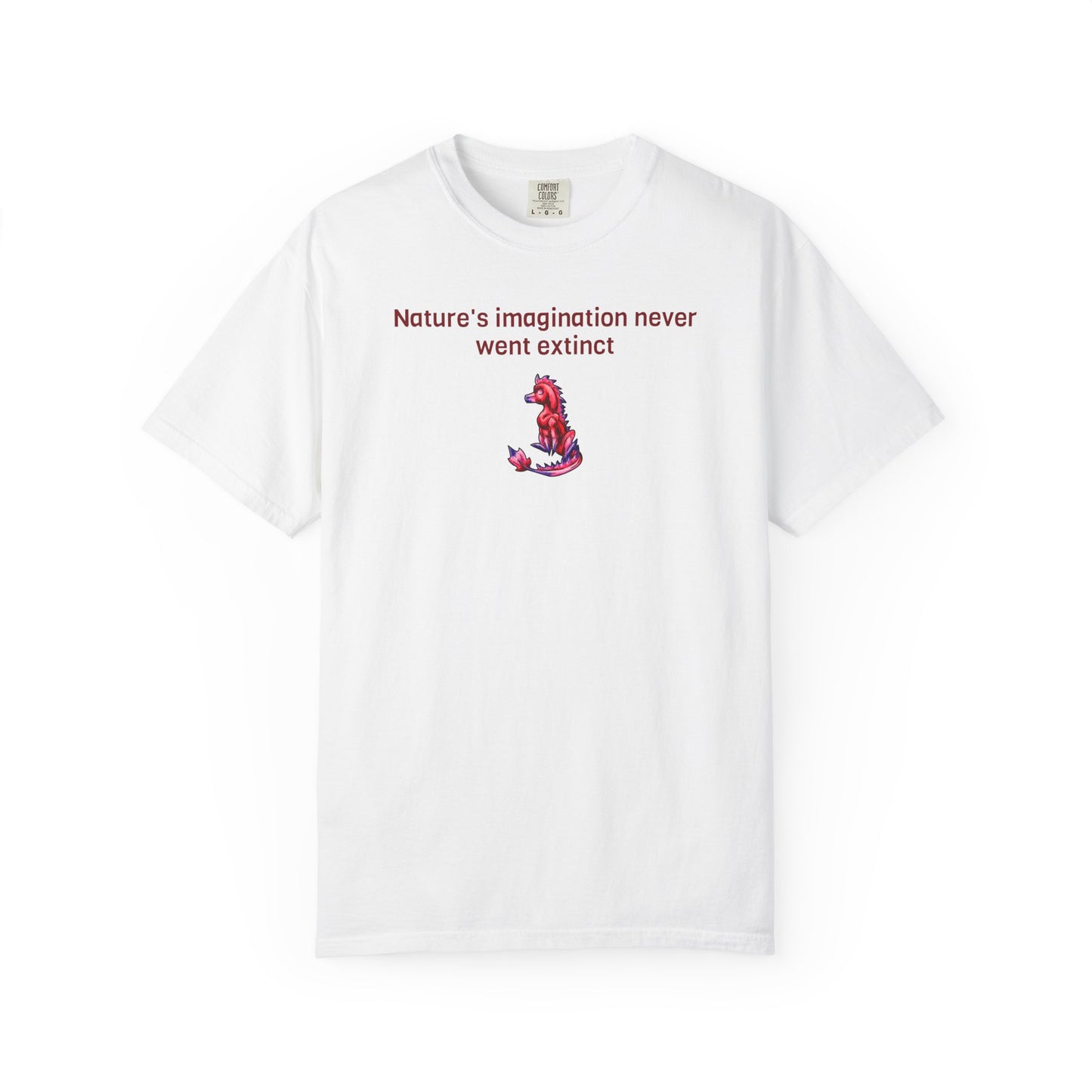 Chibi Mehr the Garudimimus- Nature's imagination- Feathered Dino- Prehistoric Dinosaur T-shirt