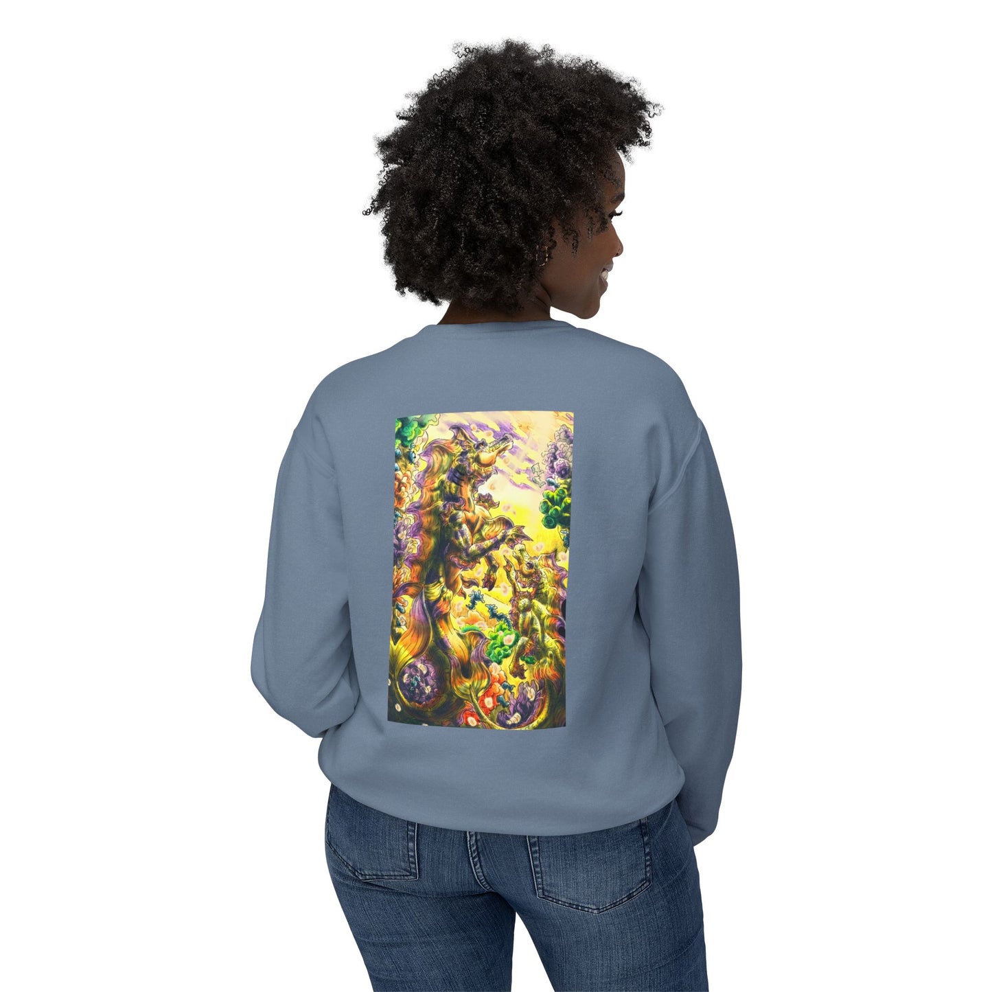 SR Unisex Crewneck