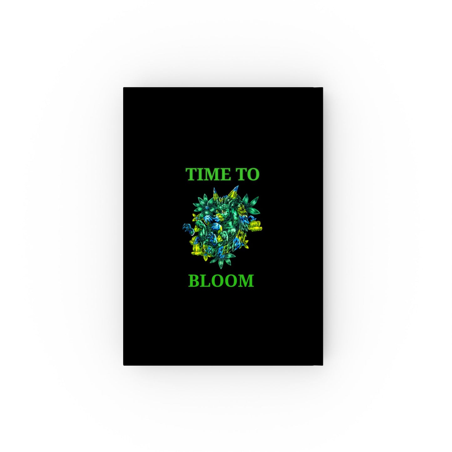 Clover the Hedgehog Hard Backed Journal