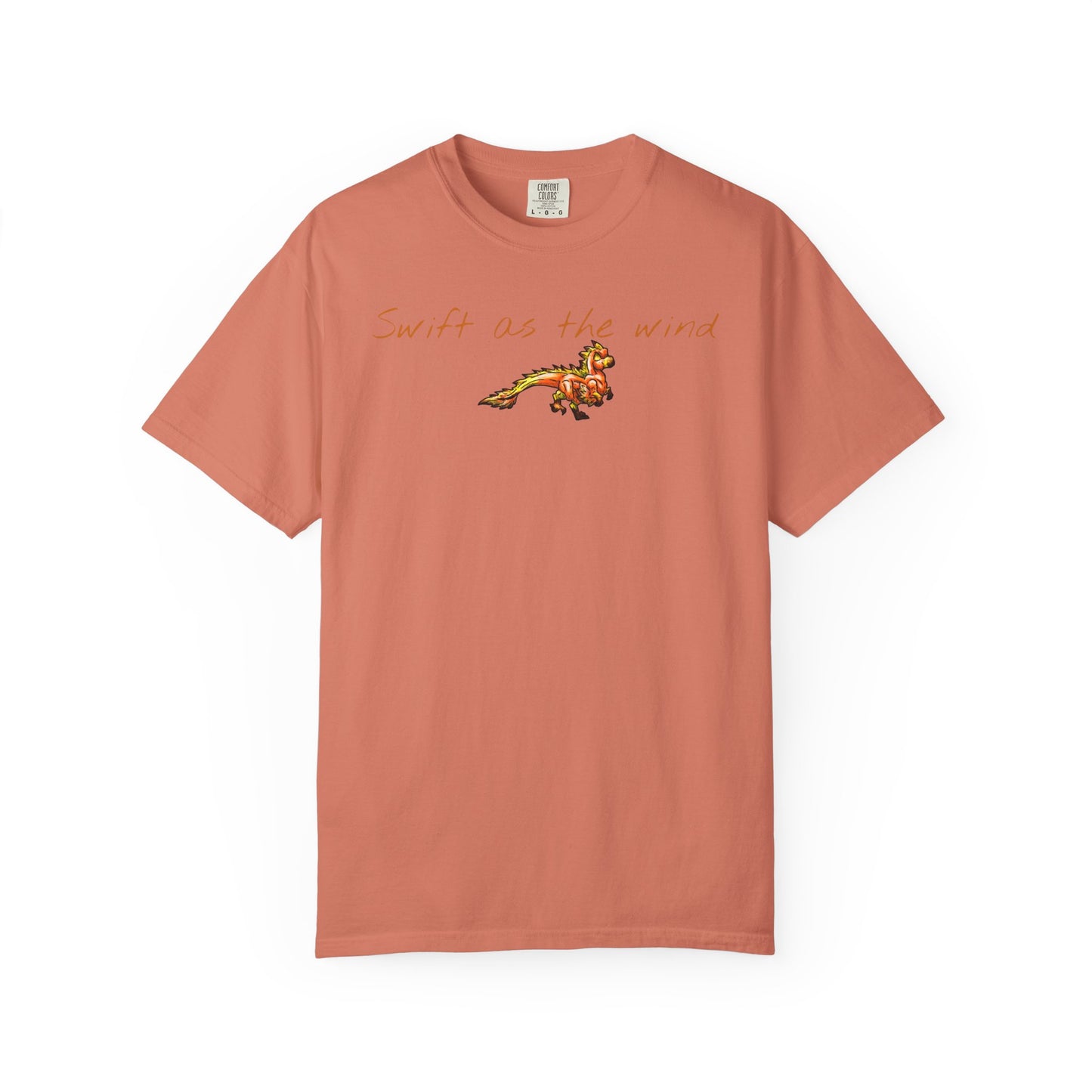 Chibi Caena the Raptor- Swift- Dinosaur art- Prehistoric- T-shirt