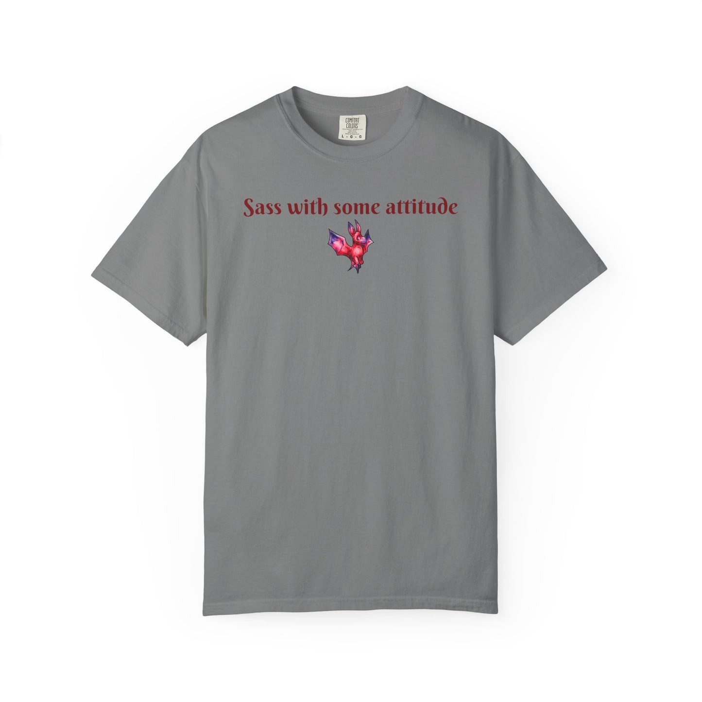 Chibi Myra the Bat- Sass with Attitude- Chibi Bat- Cute Animal -T-shirt