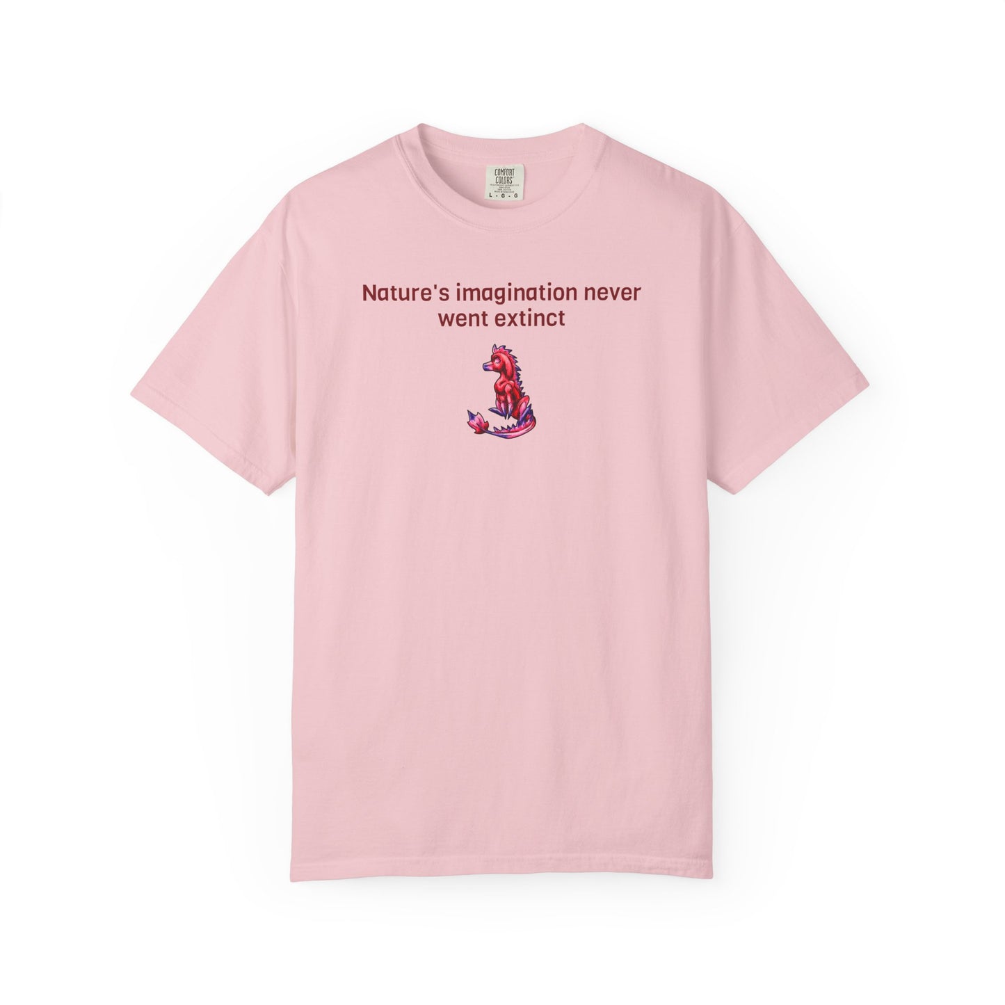 Chibi Mehr the Garudimimus- Nature's imagination- Feathered Dino- Prehistoric Dinosaur T-shirt
