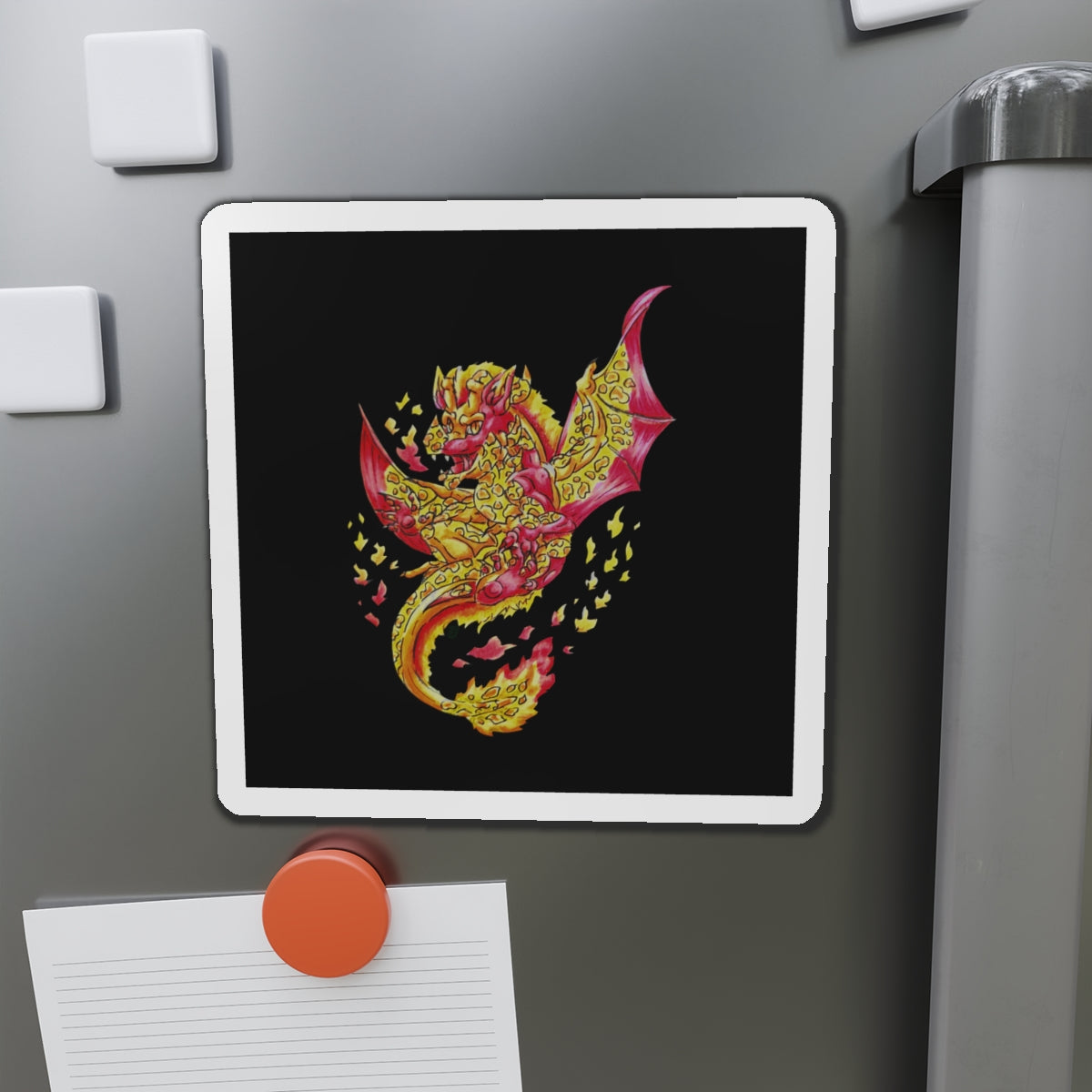 Cutesy Dragon Float Magnets