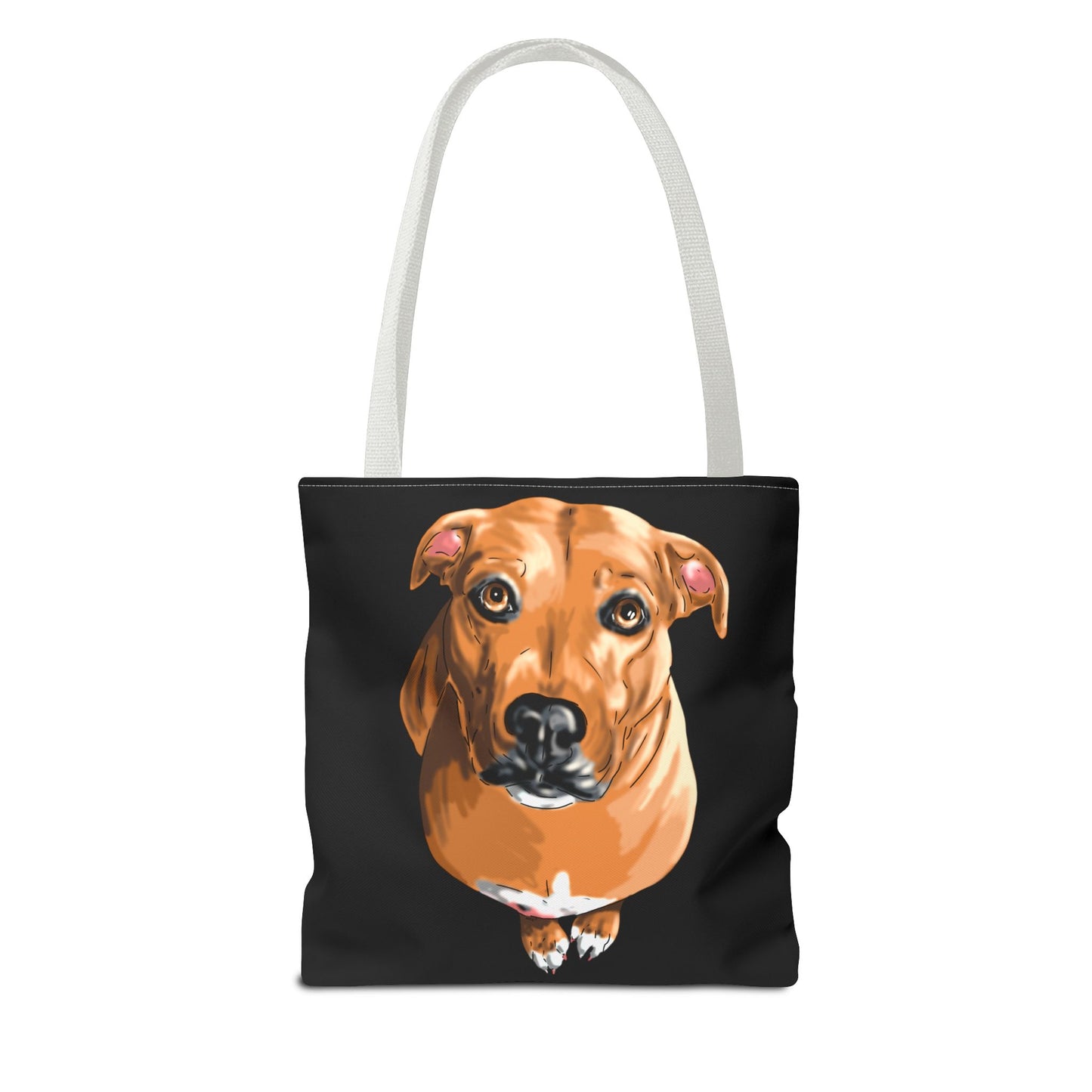 Funny Dog Phrase Tote Bag