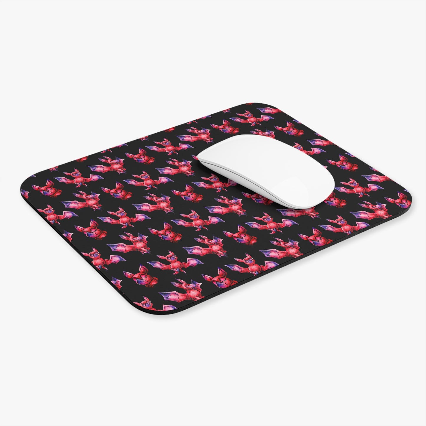Chibis Myra the Bat Pattern Mouse Pad (Rectangle)
