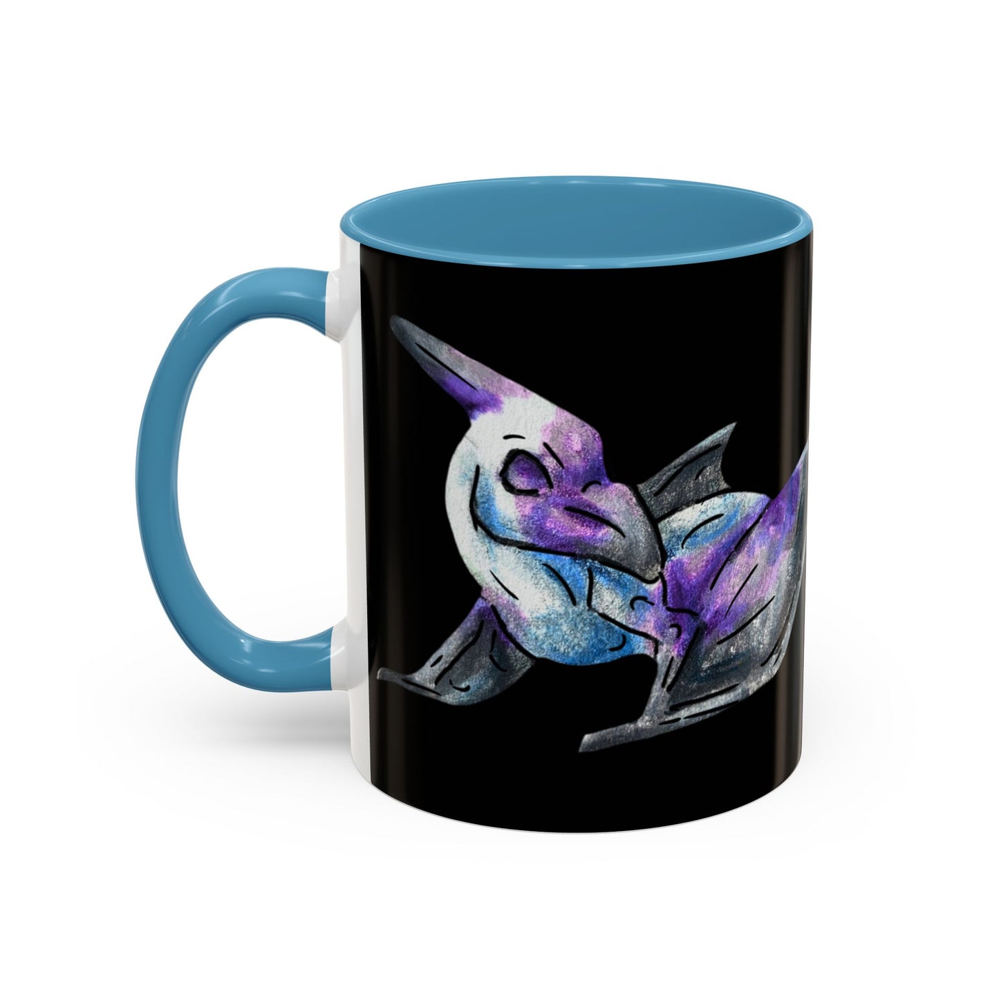 Siln- Eternally prehistoric – Pterodactyl Art - Flying Dinosaur Illustration - Dino Lover Gift - Coffee Mug