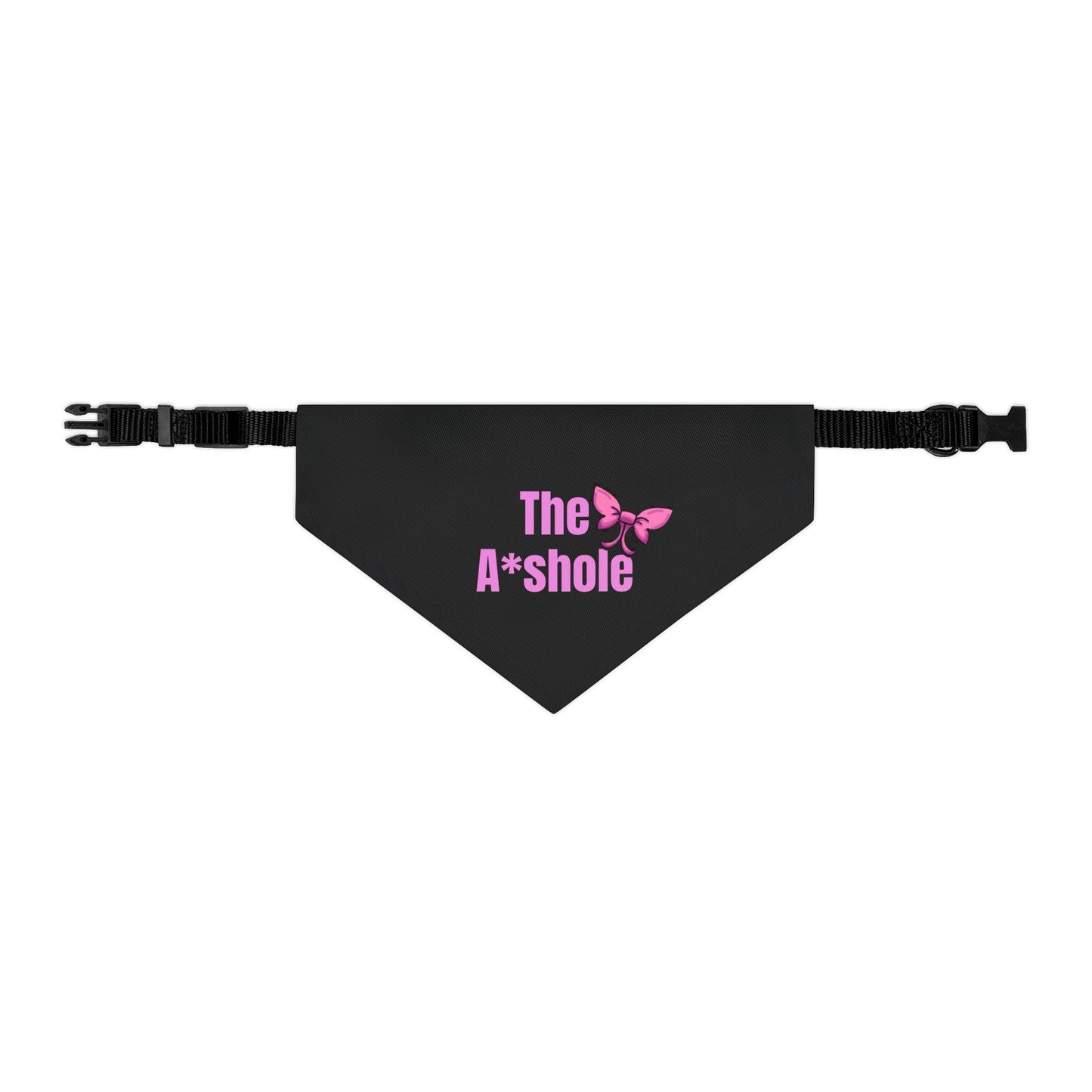 The A*shole Pet Bandana Collar - Funny Dog Bandana - Girl