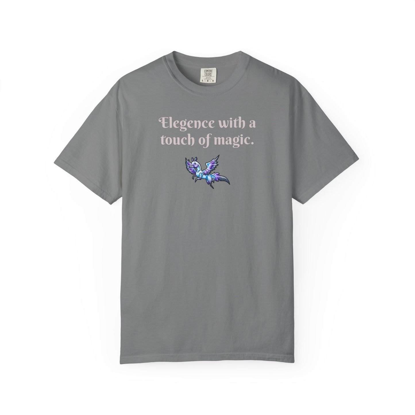 Chib Seleste the Peryton- Elegance- Fantasy Creature- White Deer Bird- T-shirt