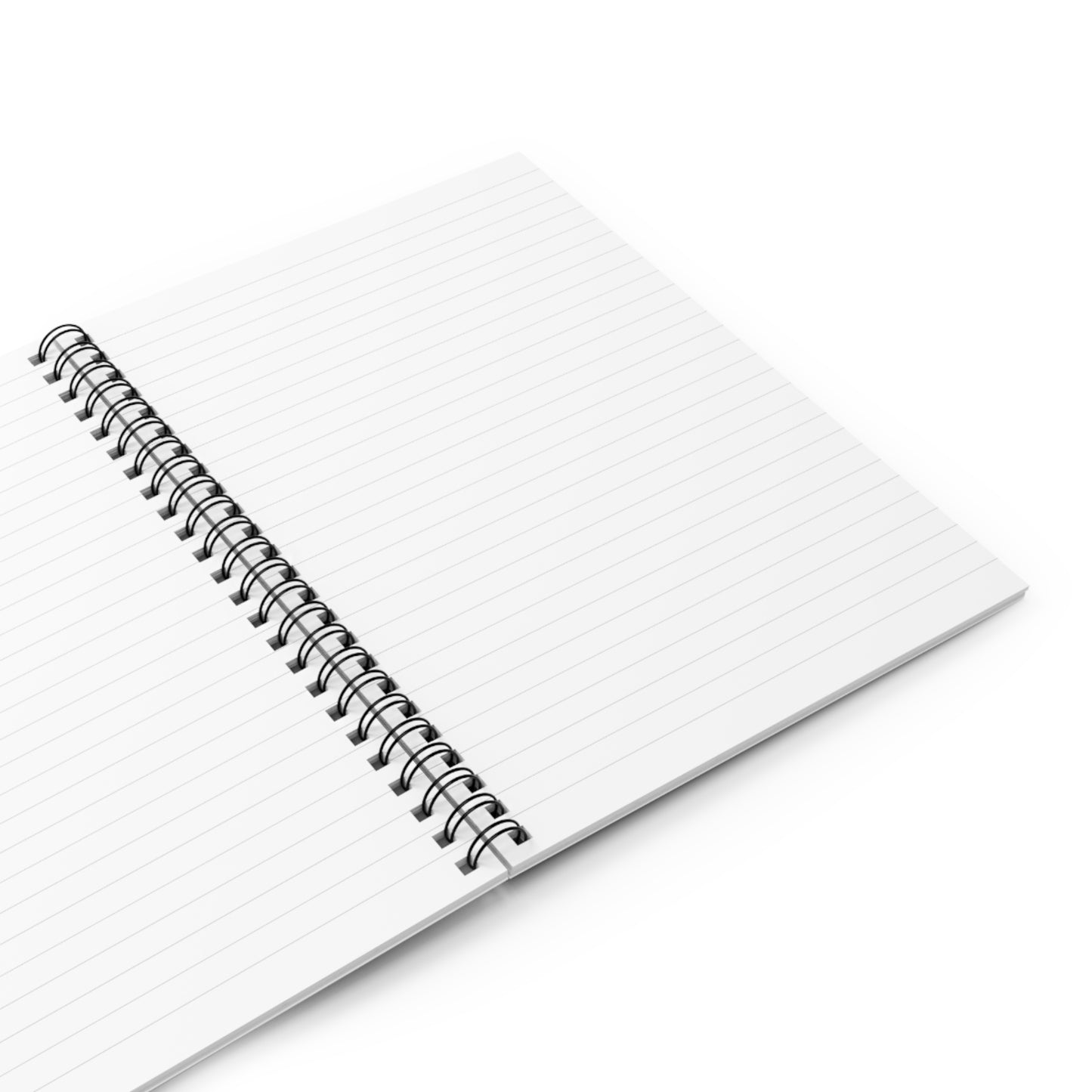Lupine Greyhound Spiral Notebook