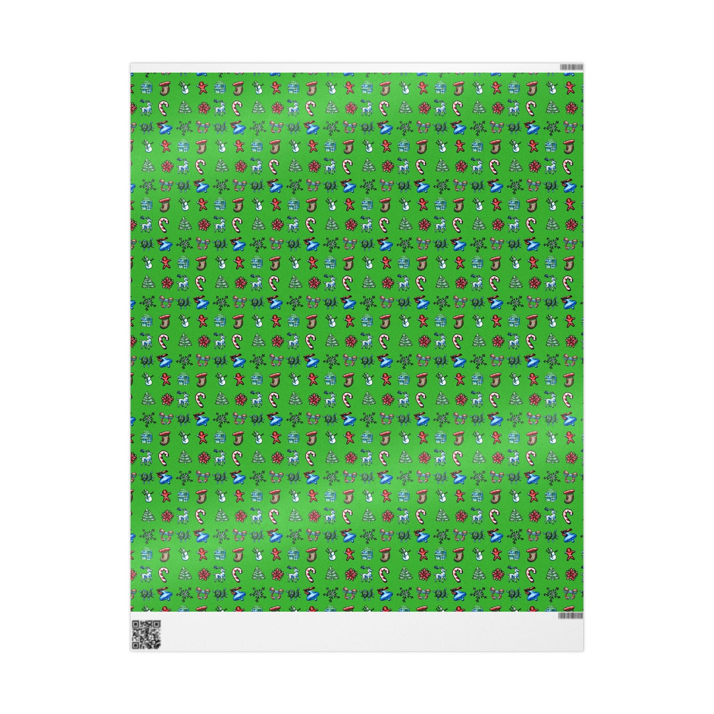 Christmas Symbols Wrapping Papers