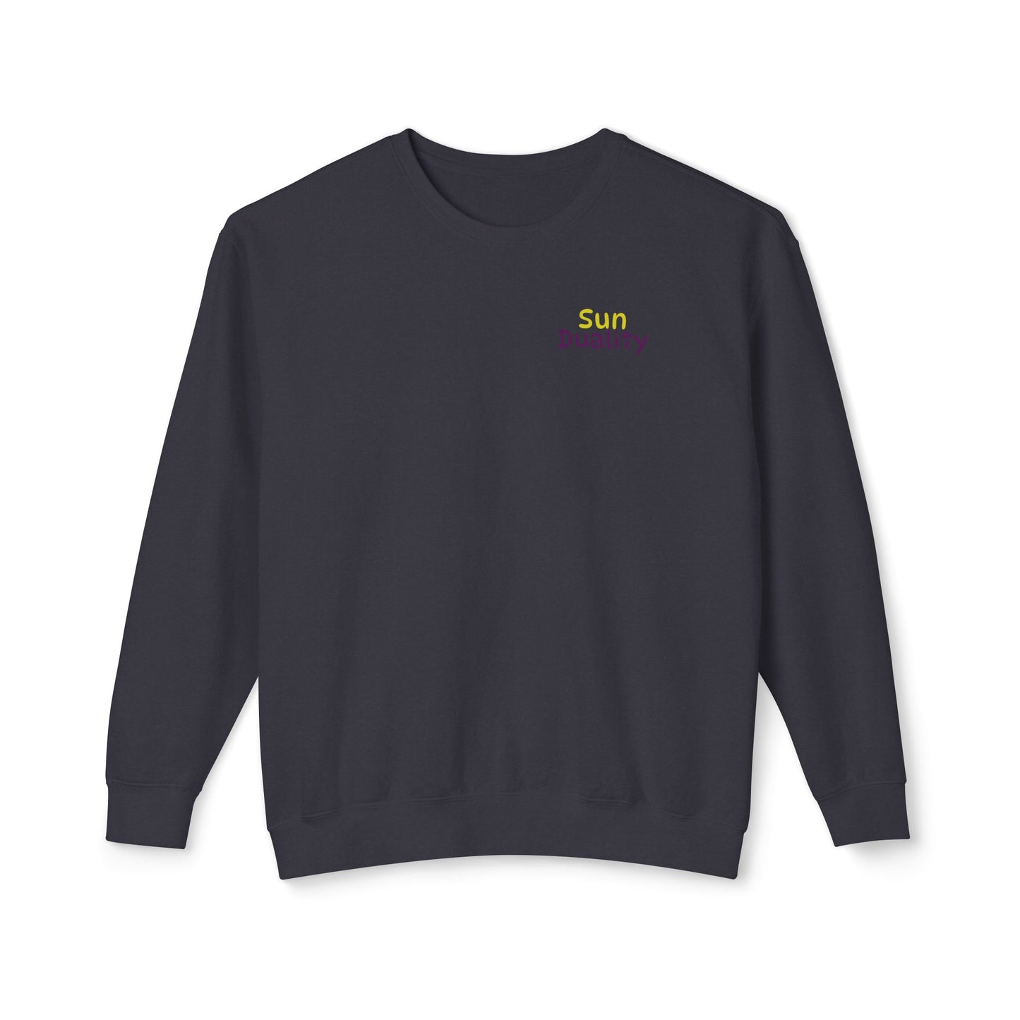 Dual Hippocampus – Dual Ocean Fantasy Art – Hippocampus Pair- Unisex Crewneck