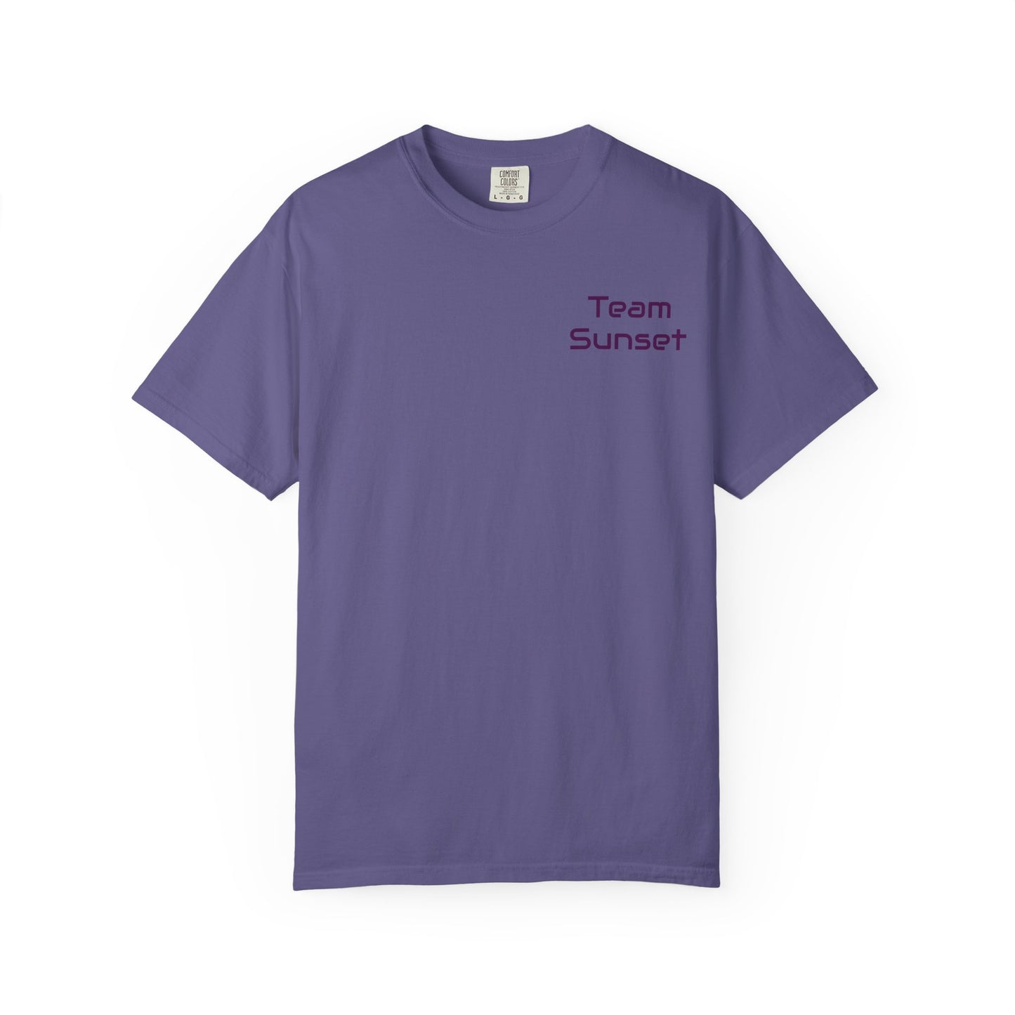 Team Sunset Hippocampus- Vibrant Ocean Fantasy Art- Marine Fantasy Illustration- Fantasy Ocean Art- T-shirt