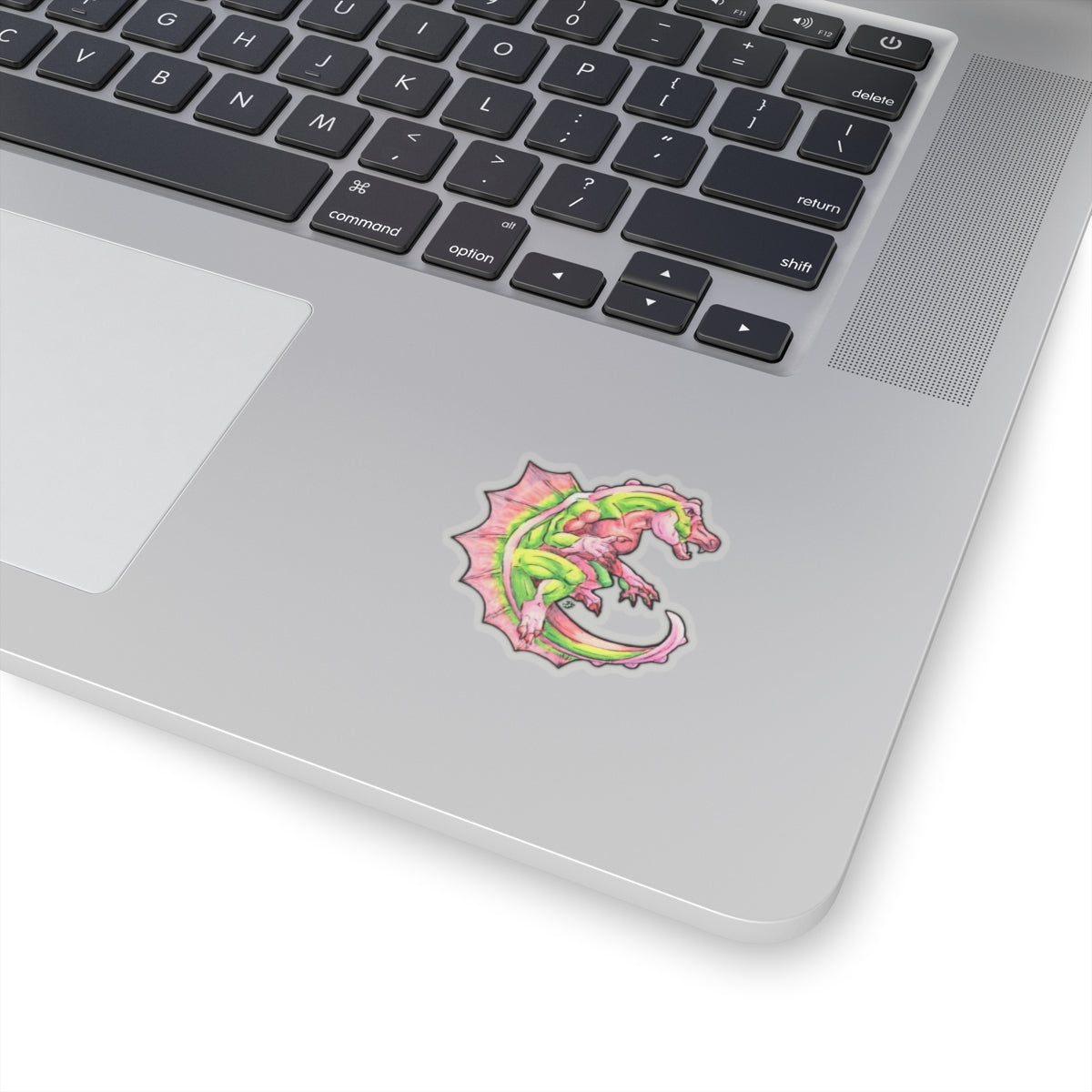 Cutesy Dimetrodons Roll Kiss-Cut Stickers