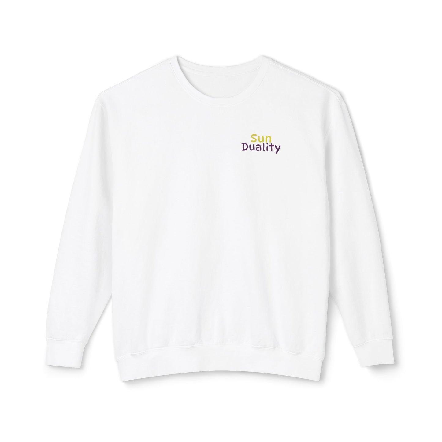 Dual Hippocampus – Dual Ocean Fantasy Art – Hippocampus Pair- Unisex Crewneck