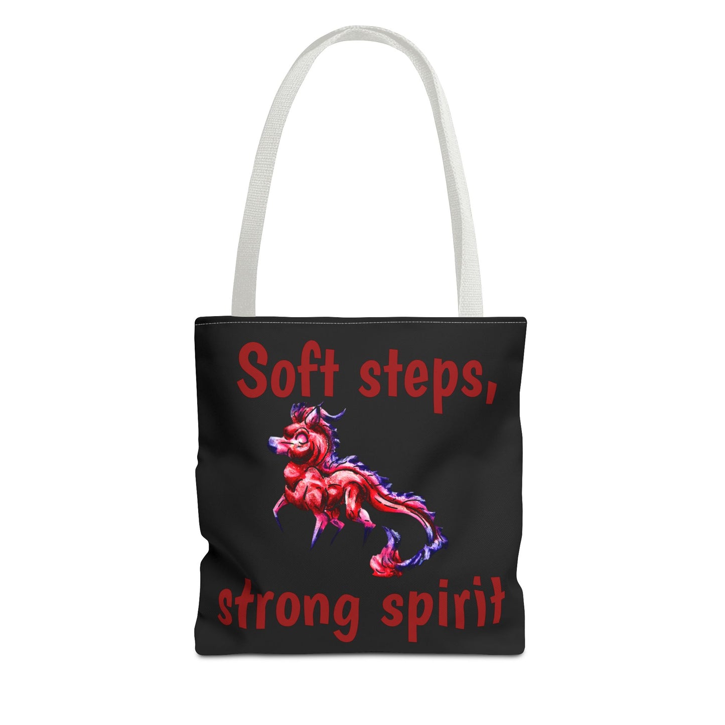 Chibi Myer the Kirin- Fantasy Nature- Mythical Creature- Kirin Gift - Double-Sided Tote Bag