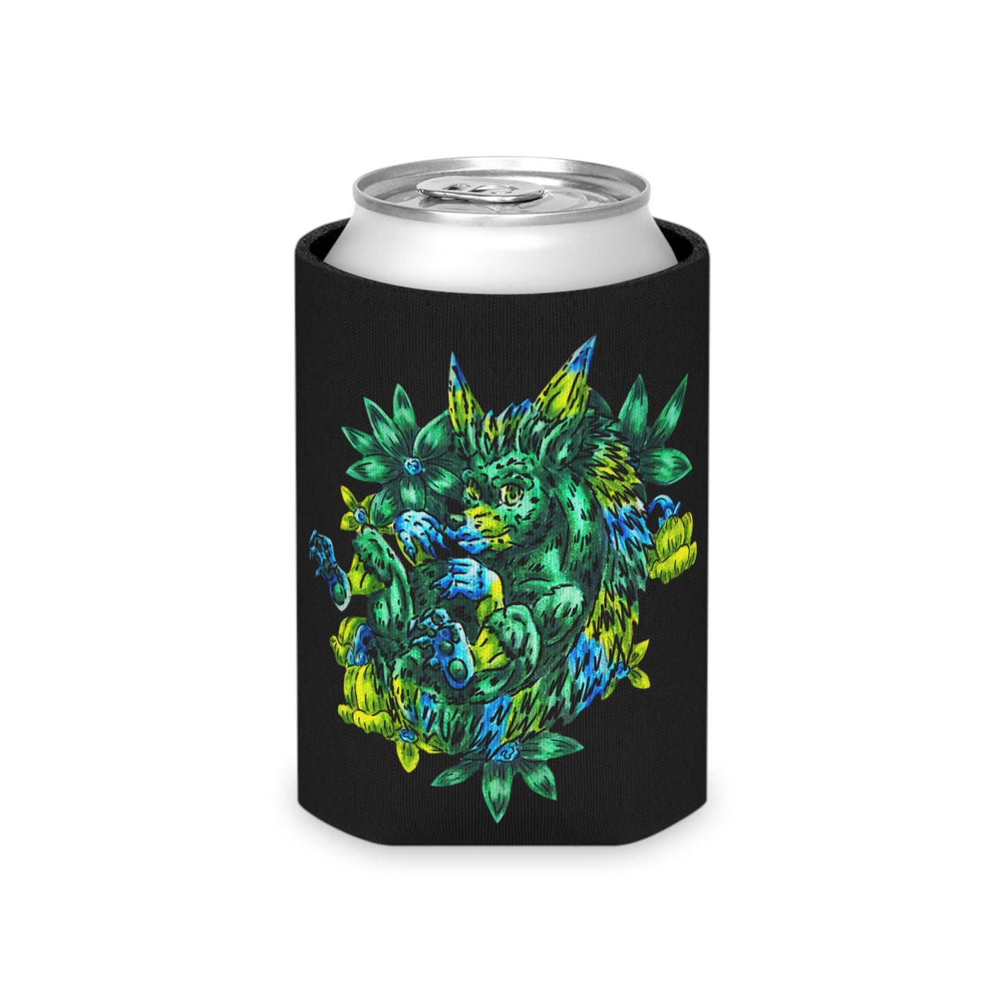 Clover the Hedgehog Can Cooler