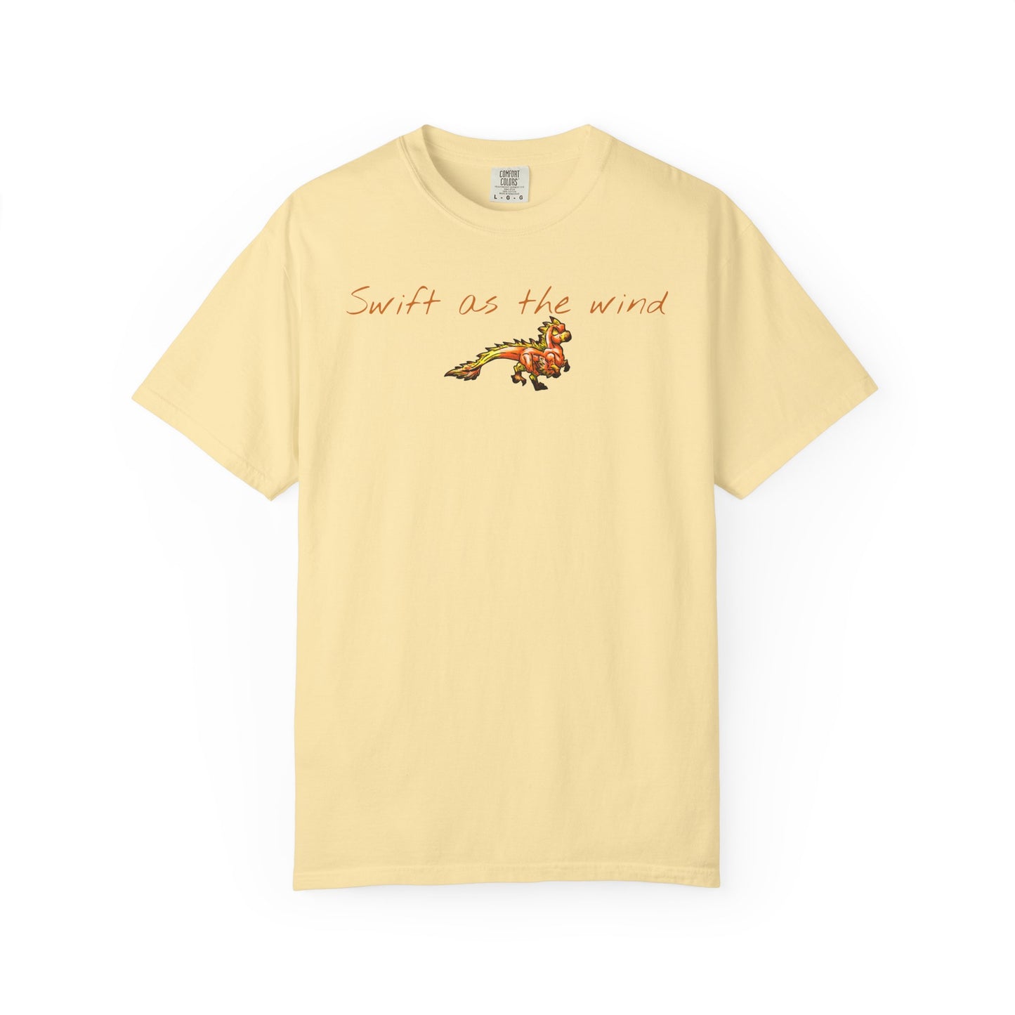 Chibi Caena the Raptor- Swift- Dinosaur art- Prehistoric- T-shirt