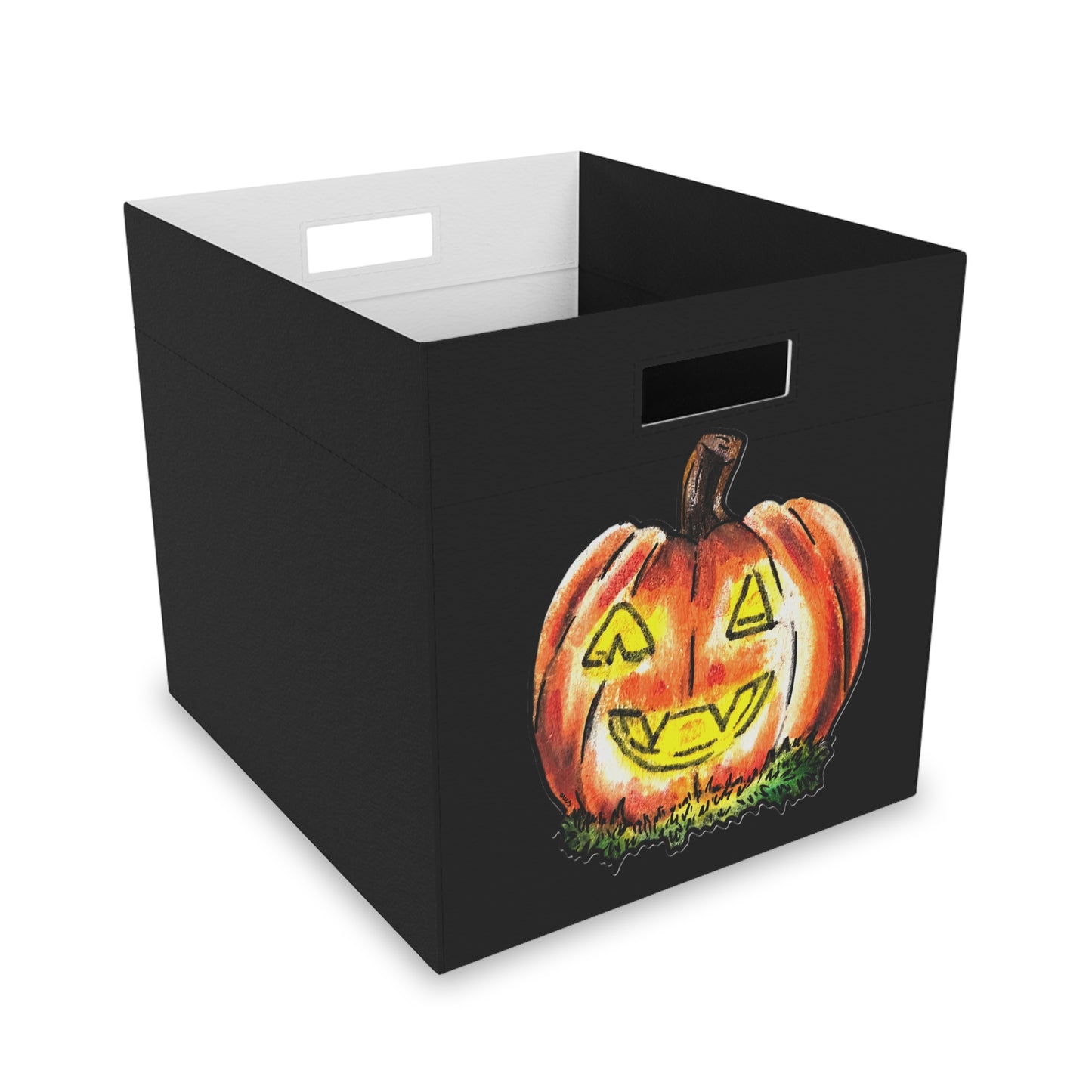 Halloween Felt Storage Box