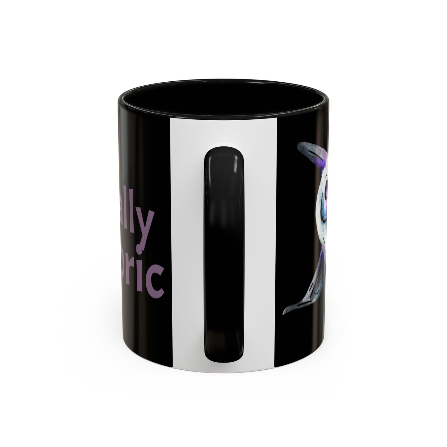 Siln- Eternally prehistoric – Pterodactyl Art - Flying Dinosaur Illustration - Dino Lover Gift - Coffee Mug