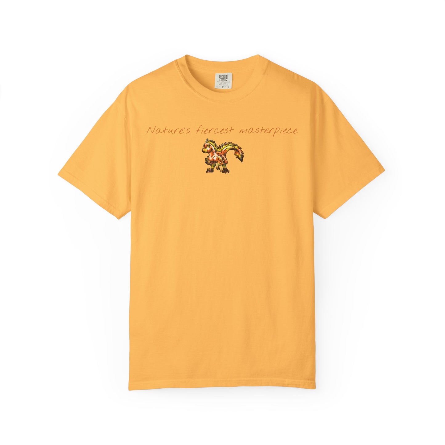 Chibi Caena the Raptor- Masterpiece- Dinosaur art- Prehistoric- T-shirt