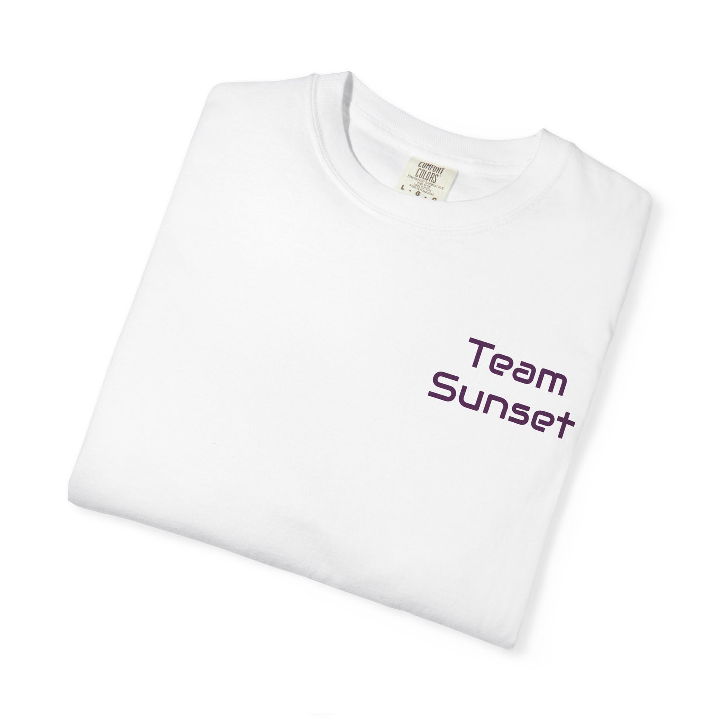 Team Sunset Hippocampus- Vibrant Ocean Fantasy Art- Marine Fantasy Illustration- Fantasy Ocean Art- T-shirt