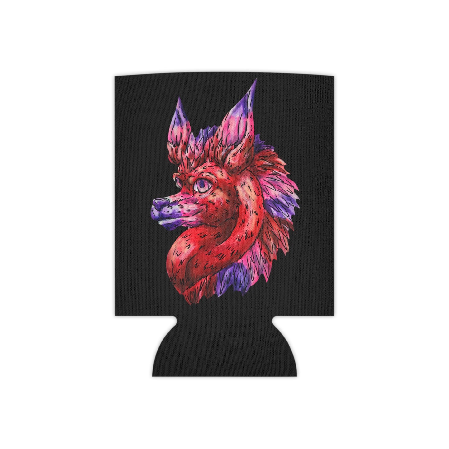 Azalea the Hedgehog Head Can Cooler