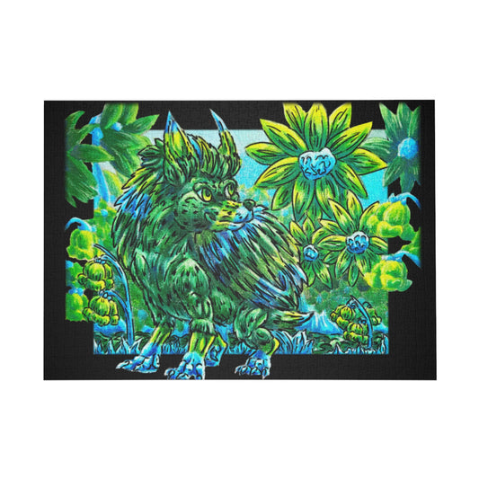 Clover the Hedgehog Puzzle 1000-Piece