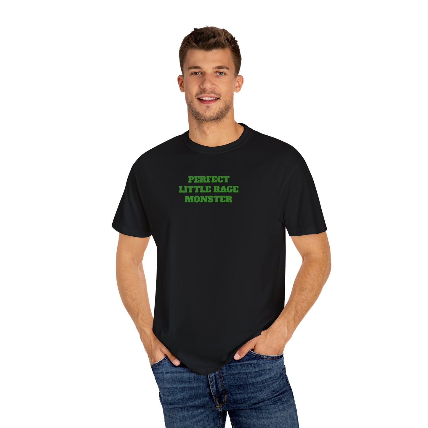 Perfect Little Rage Monster Unisex Garment-Dyed T-shirt