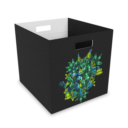 Clover the Hedgehog Felt Storage Box